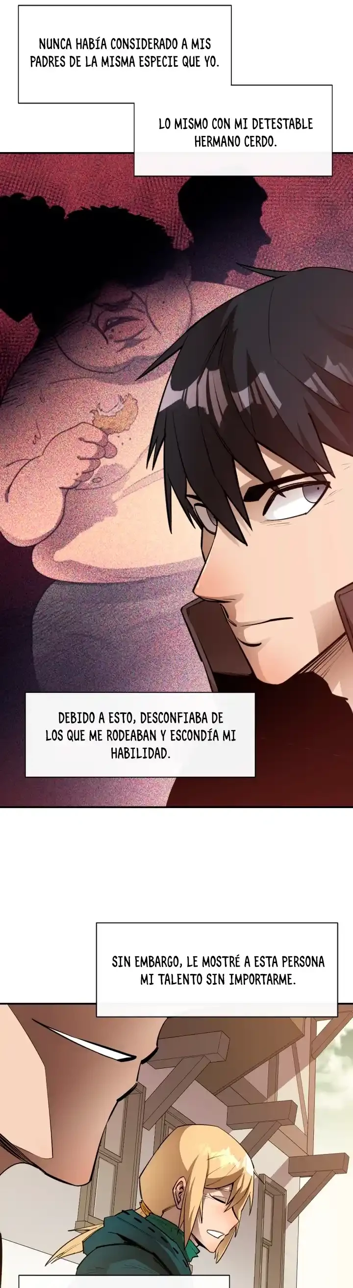 Me hago más fuerte comiendo > Capitulo 44 > Page 351
