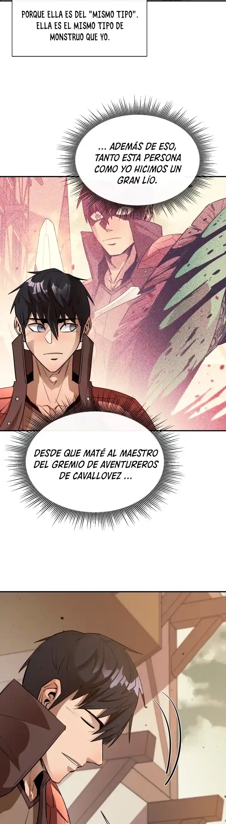 Me hago más fuerte comiendo > Capitulo 44 > Page 361