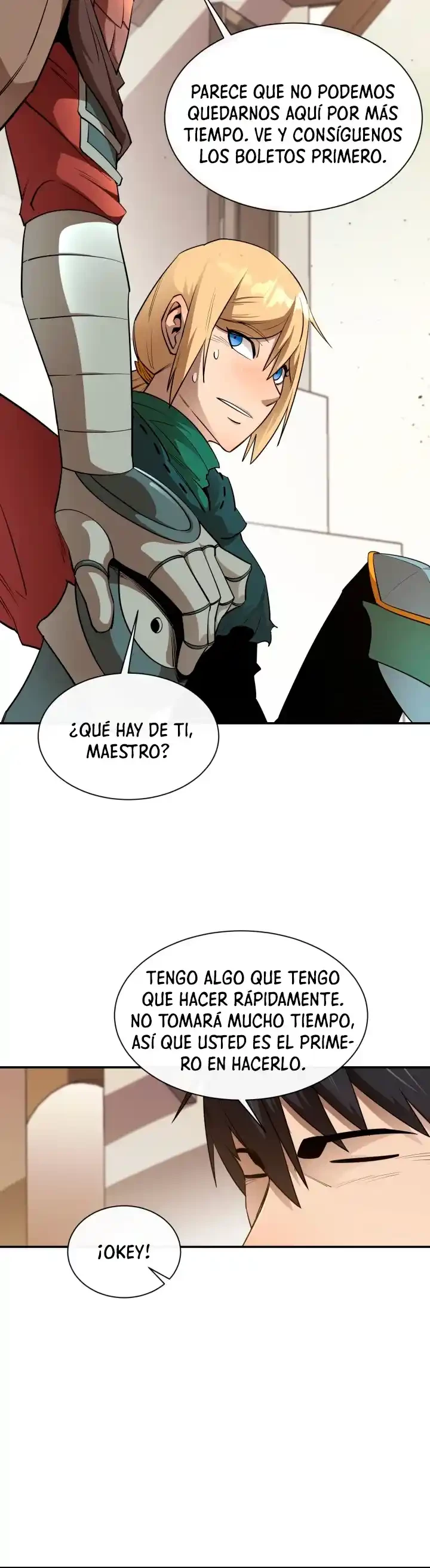 Me hago más fuerte comiendo > Capitulo 44 > Page 371