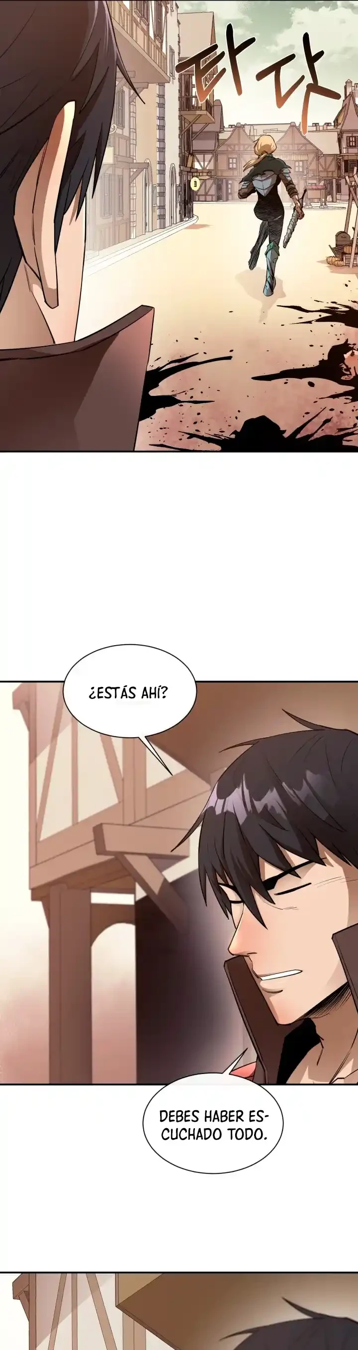 Me hago más fuerte comiendo > Capitulo 44 > Page 381