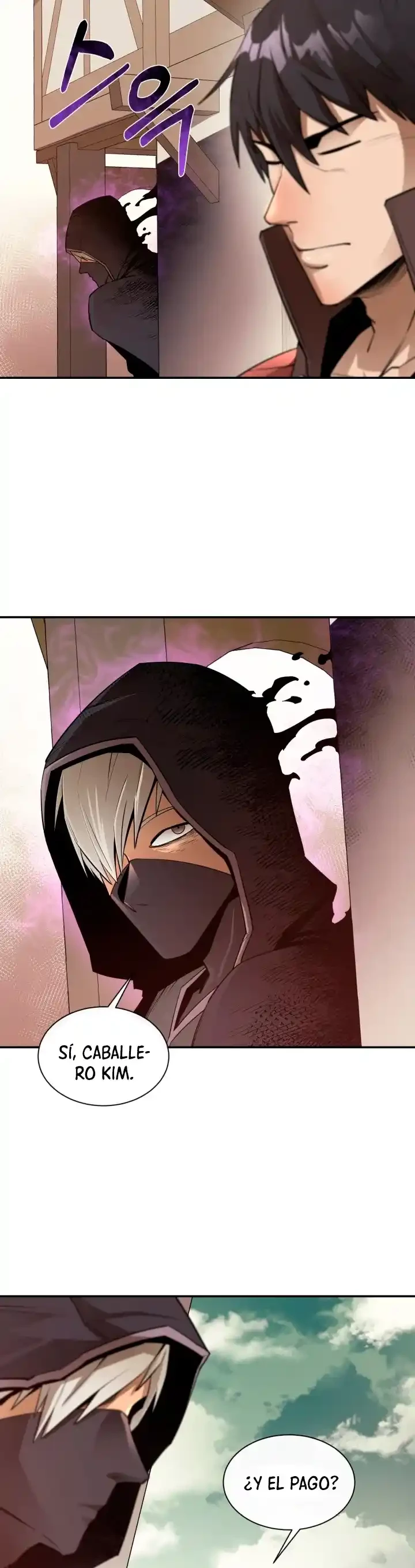 Me hago más fuerte comiendo > Capitulo 44 > Page 391