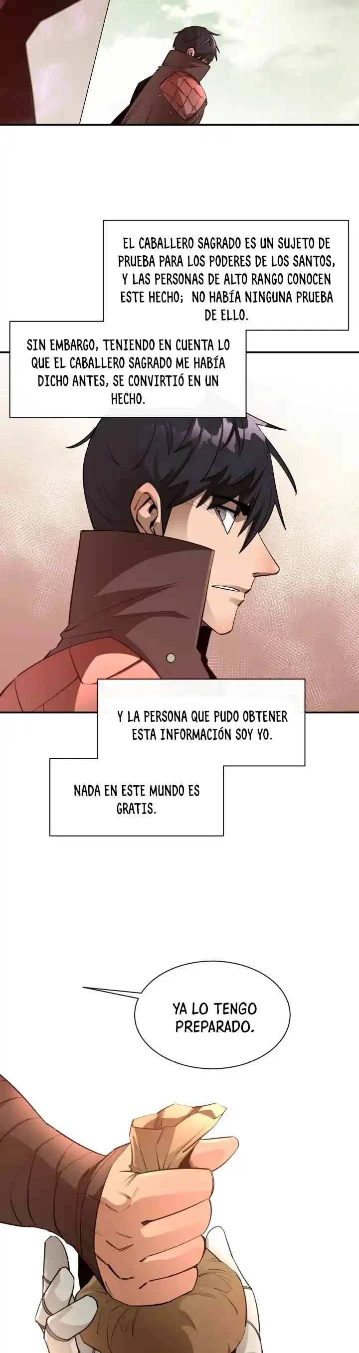 Me hago más fuerte comiendo > Capitulo 44 > Page 401