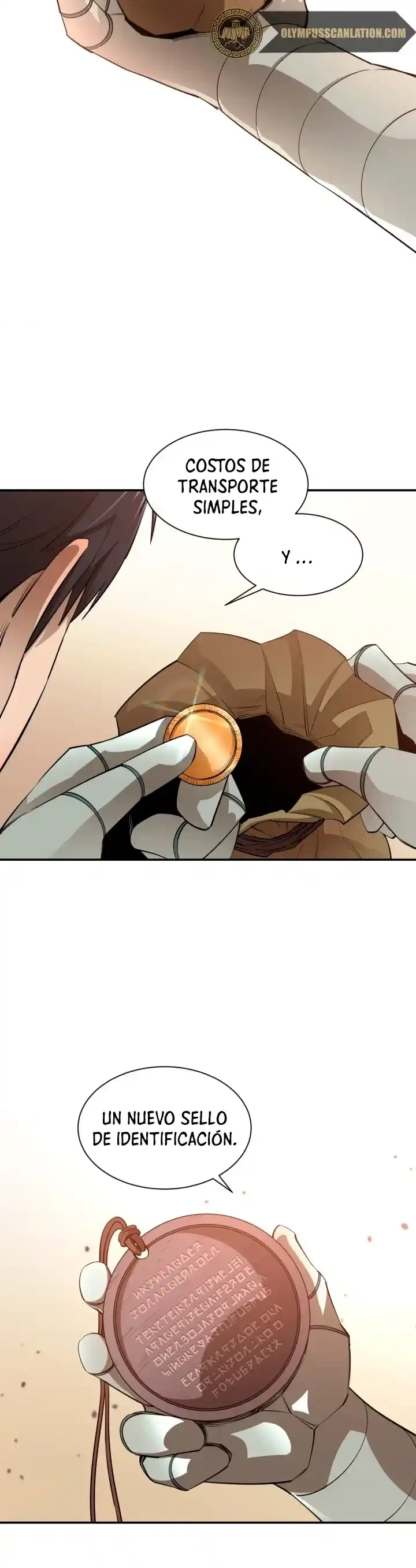 Me hago más fuerte comiendo > Capitulo 44 > Page 411