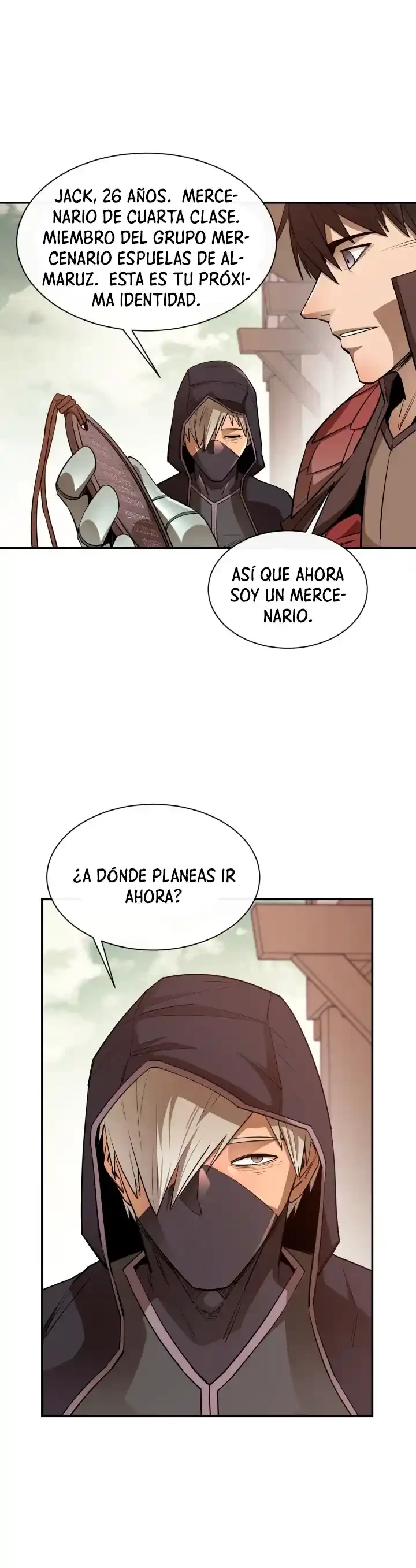 Me hago más fuerte comiendo > Capitulo 44 > Page 421