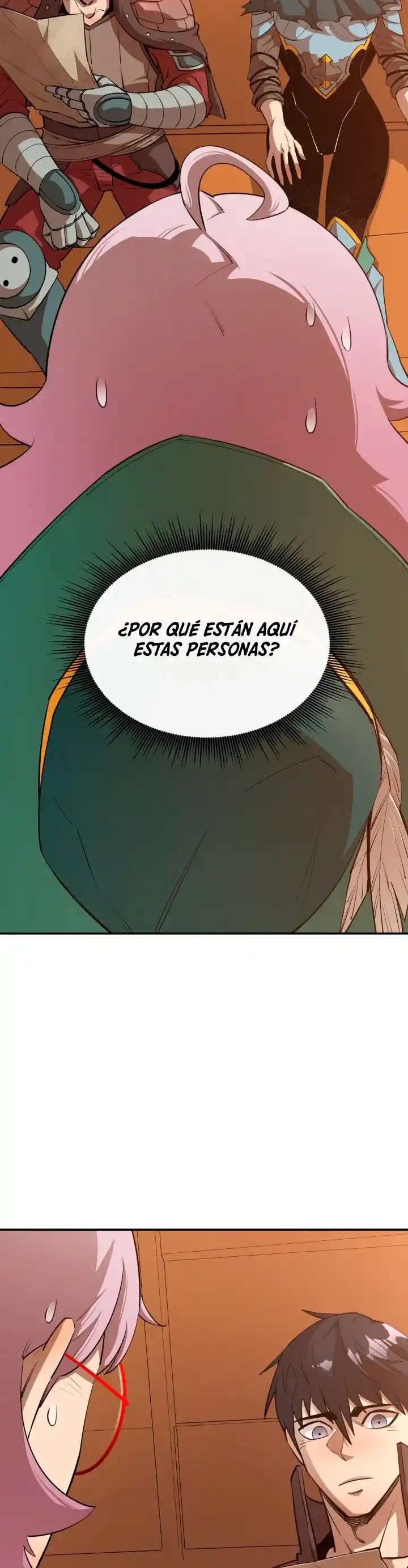 Me hago más fuerte comiendo > Capitulo 45 > Page 41