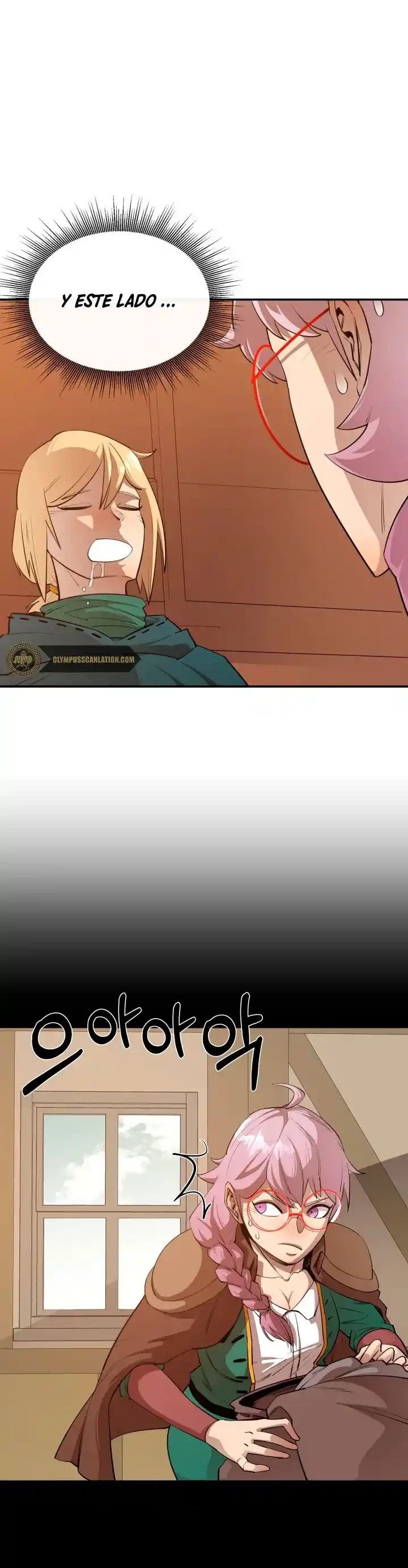Me hago más fuerte comiendo > Capitulo 45 > Page 71