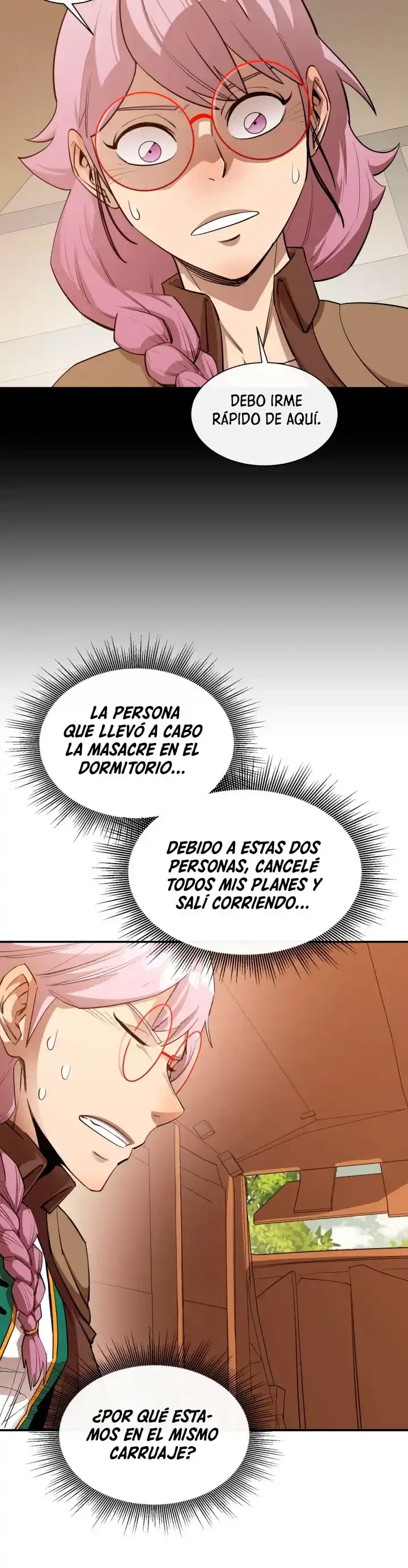 Me hago más fuerte comiendo > Capitulo 45 > Page 91
