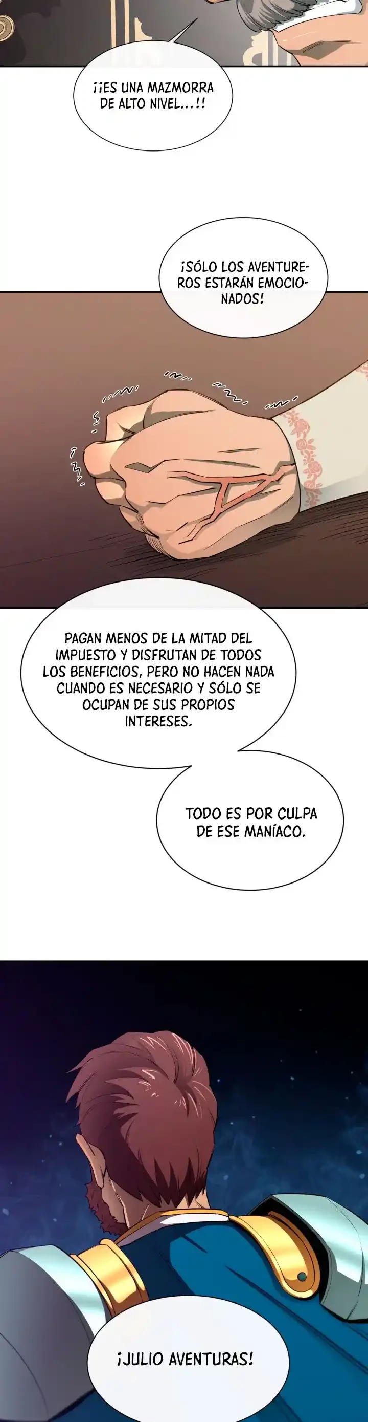 Me hago más fuerte comiendo > Capitulo 45 > Page 141