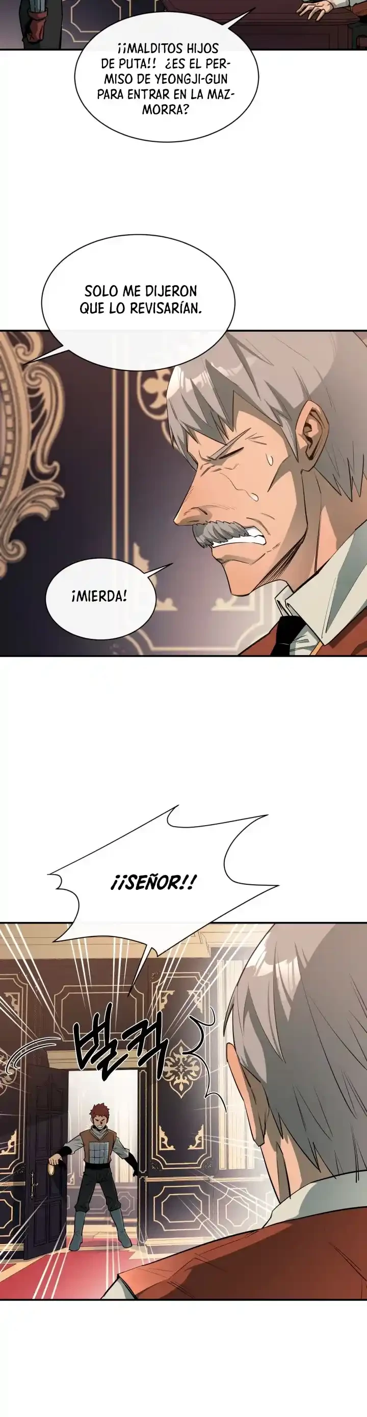 Me hago más fuerte comiendo > Capitulo 45 > Page 181