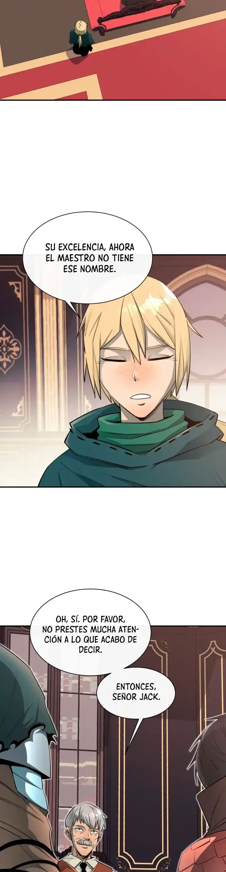 Me hago más fuerte comiendo > Capitulo 45 > Page 221