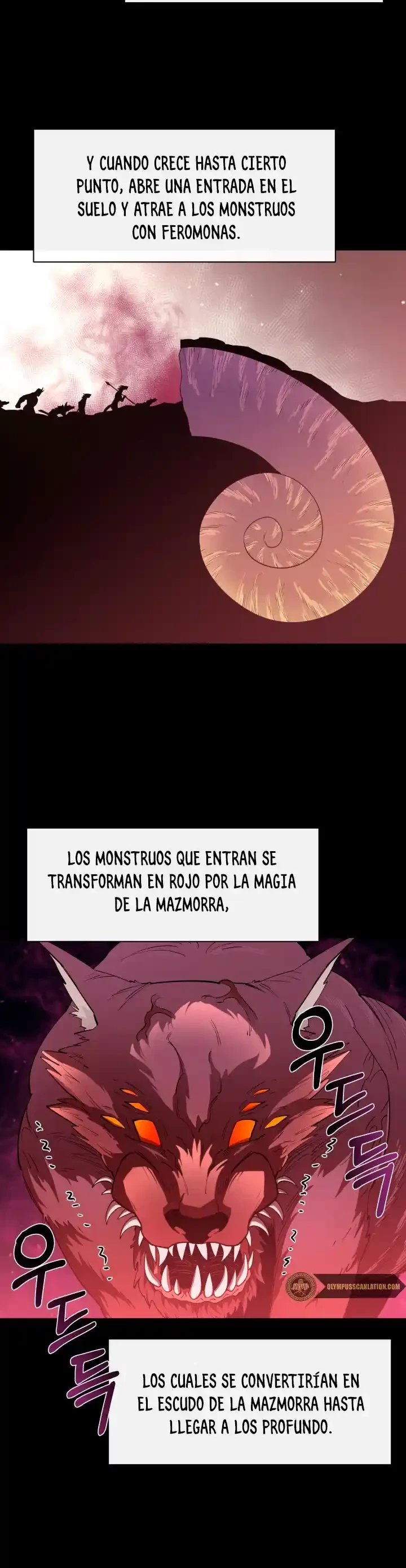 Me hago más fuerte comiendo > Capitulo 45 > Page 251