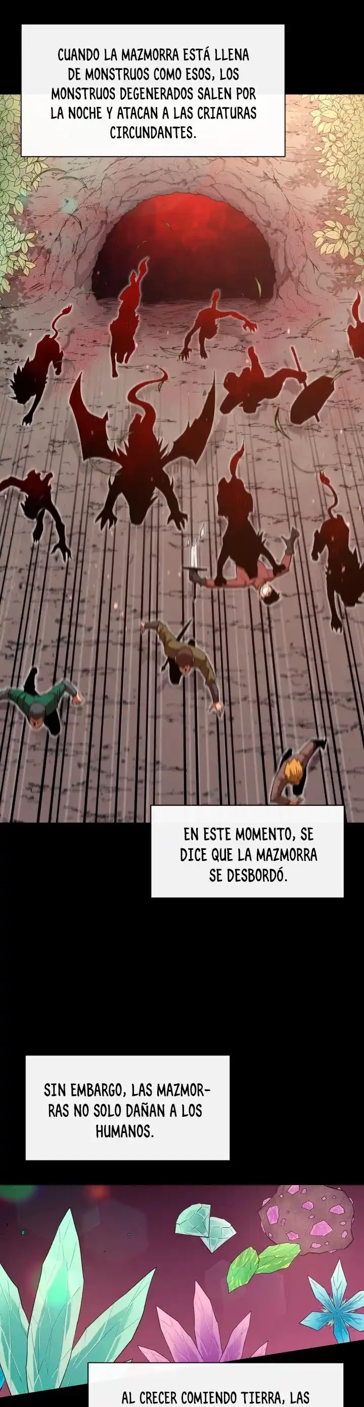 Me hago más fuerte comiendo > Capitulo 45 > Page 261