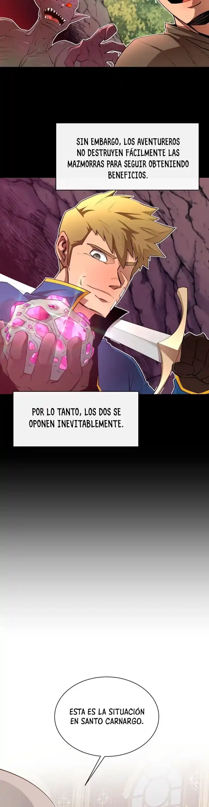 Me hago más fuerte comiendo > Capitulo 45 > Page 281