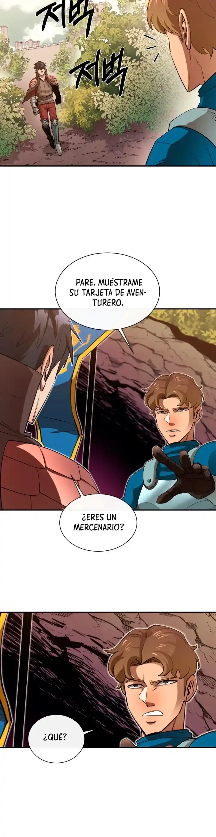 Me hago más fuerte comiendo > Capitulo 45 > Page 321