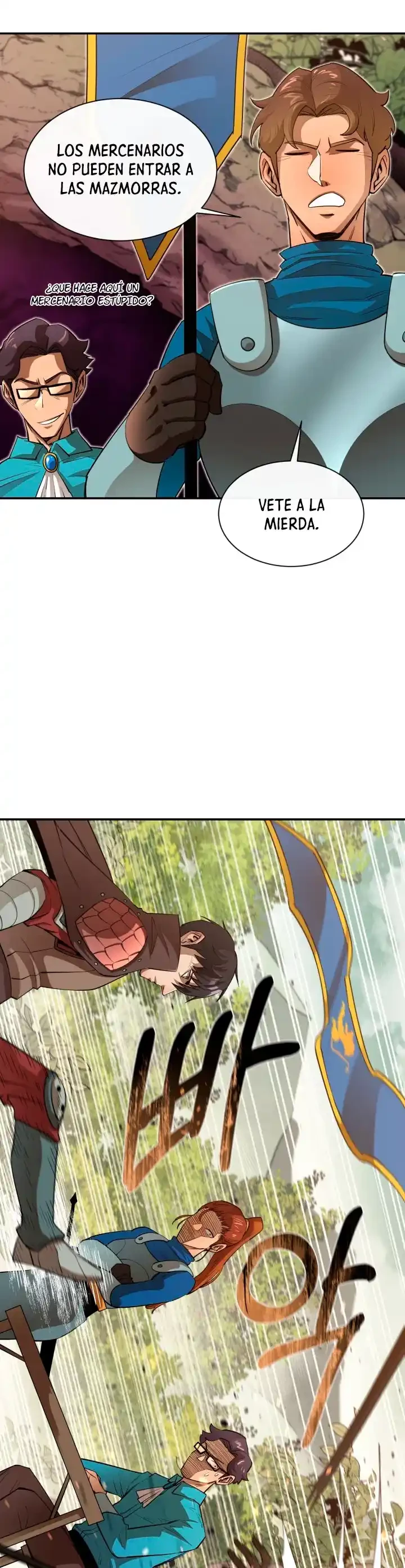 Me hago más fuerte comiendo > Capitulo 45 > Page 331