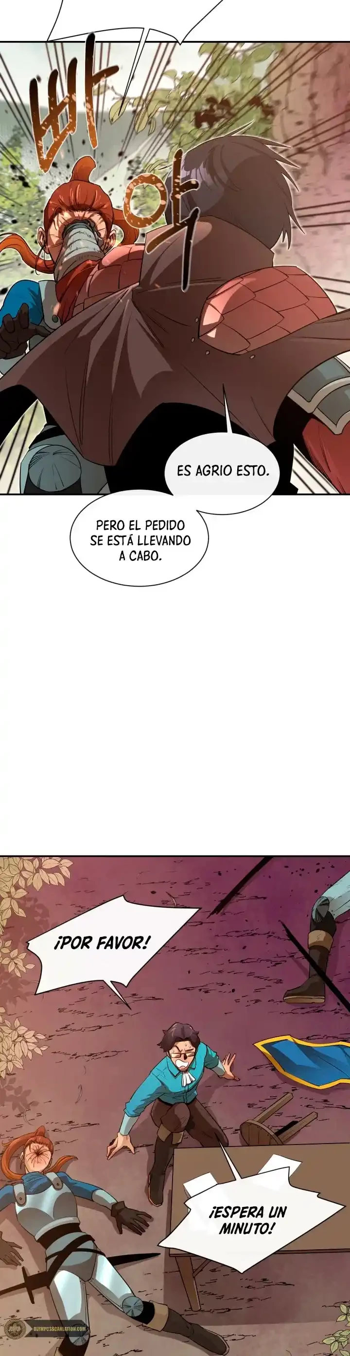 Me hago más fuerte comiendo > Capitulo 45 > Page 351