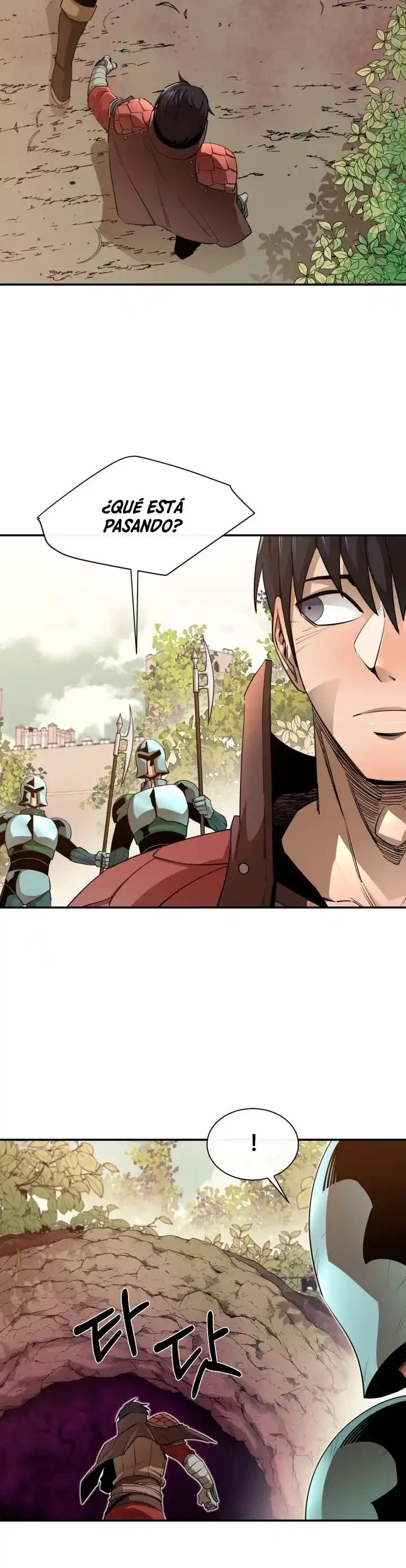 Me hago más fuerte comiendo > Capitulo 45 > Page 361
