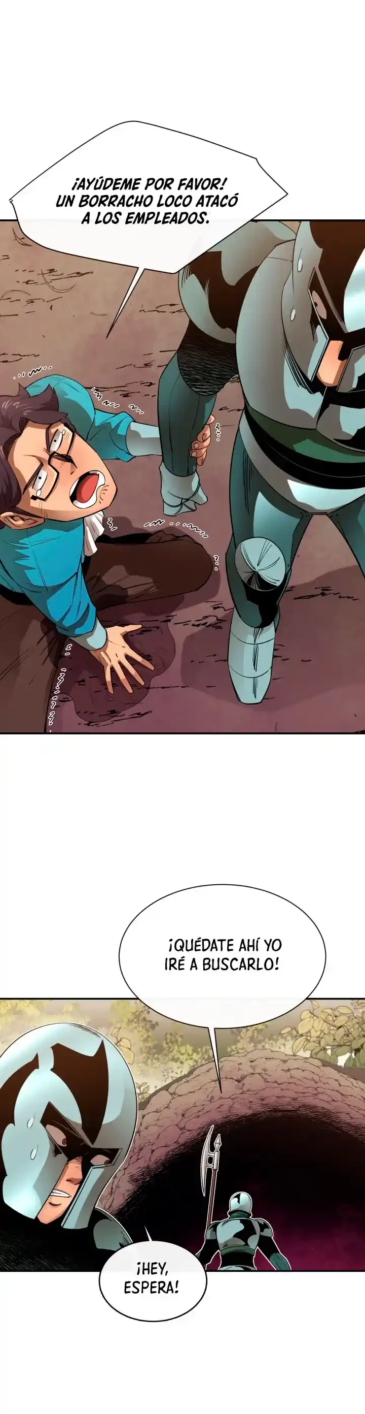 Me hago más fuerte comiendo > Capitulo 45 > Page 371