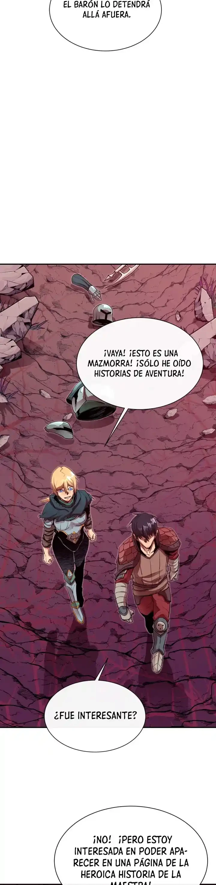 Me hago más fuerte comiendo > Capitulo 45 > Page 411