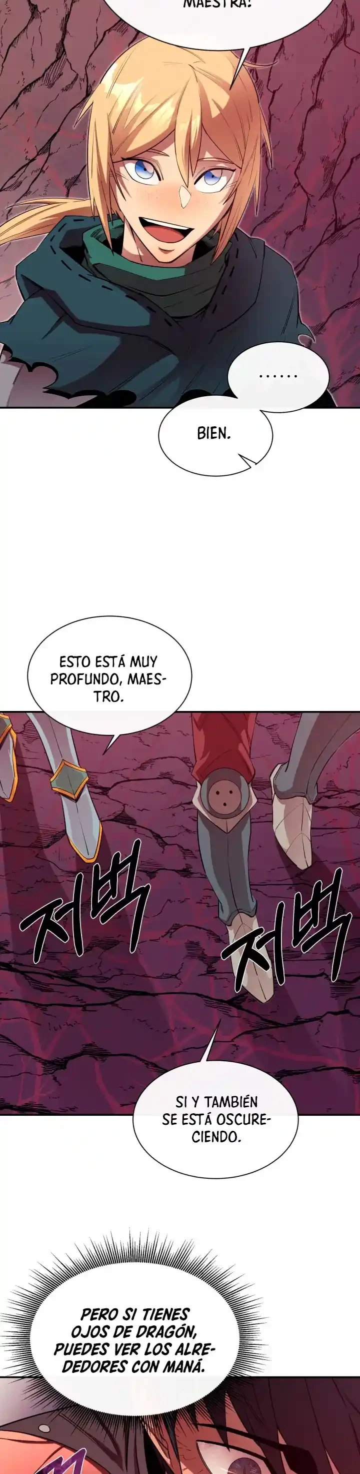 Me hago más fuerte comiendo > Capitulo 45 > Page 421