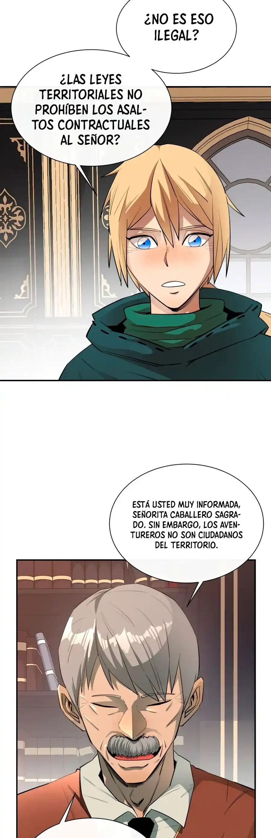 Me hago más fuerte comiendo > Capitulo 46 > Page 31