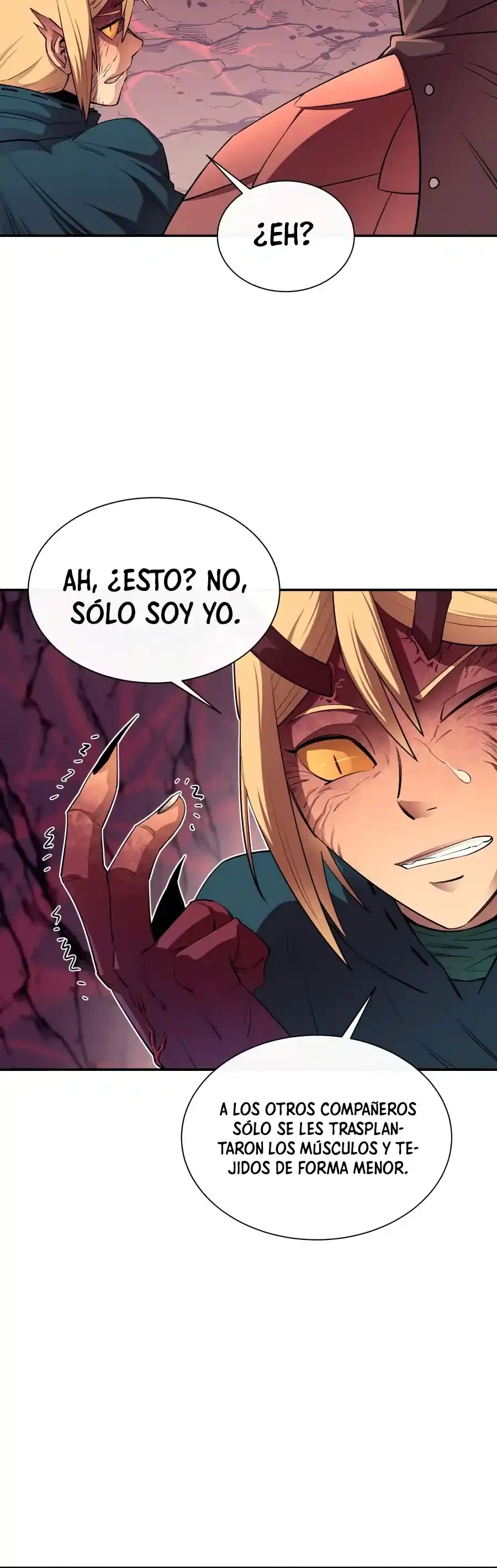Me hago más fuerte comiendo > Capitulo 46 > Page 301