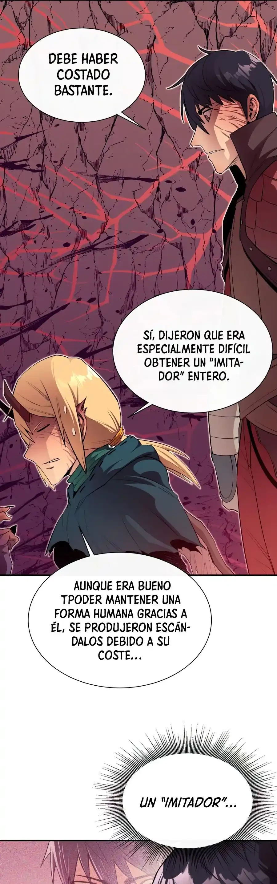 Me hago más fuerte comiendo > Capitulo 46 > Page 311