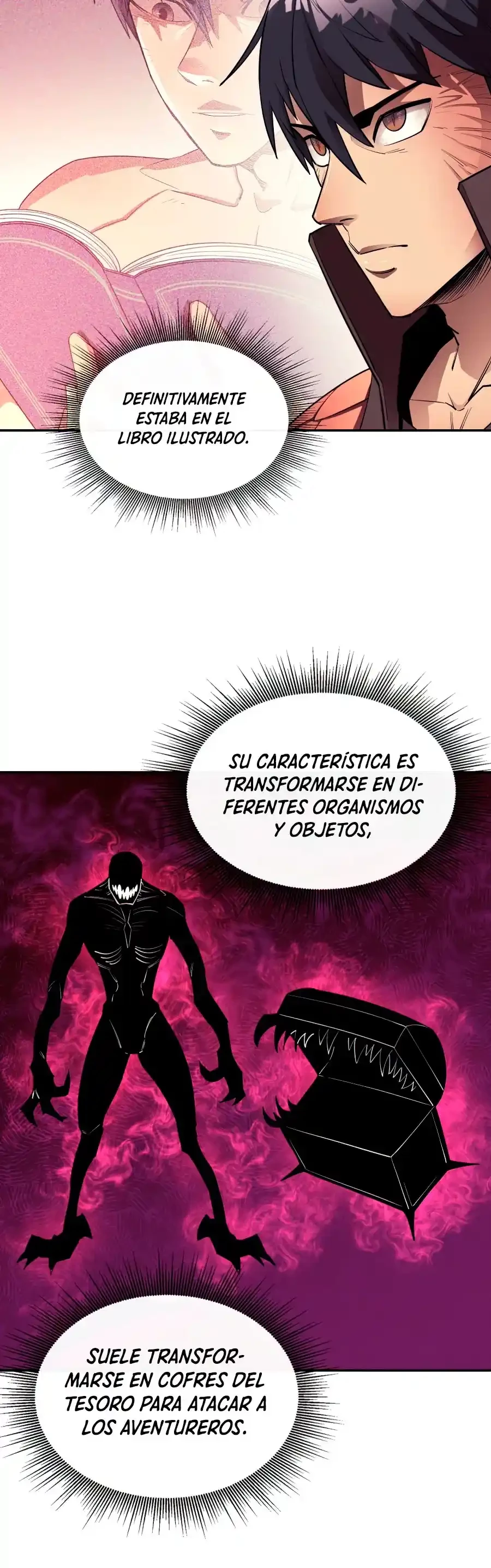 Me hago más fuerte comiendo > Capitulo 46 > Page 321