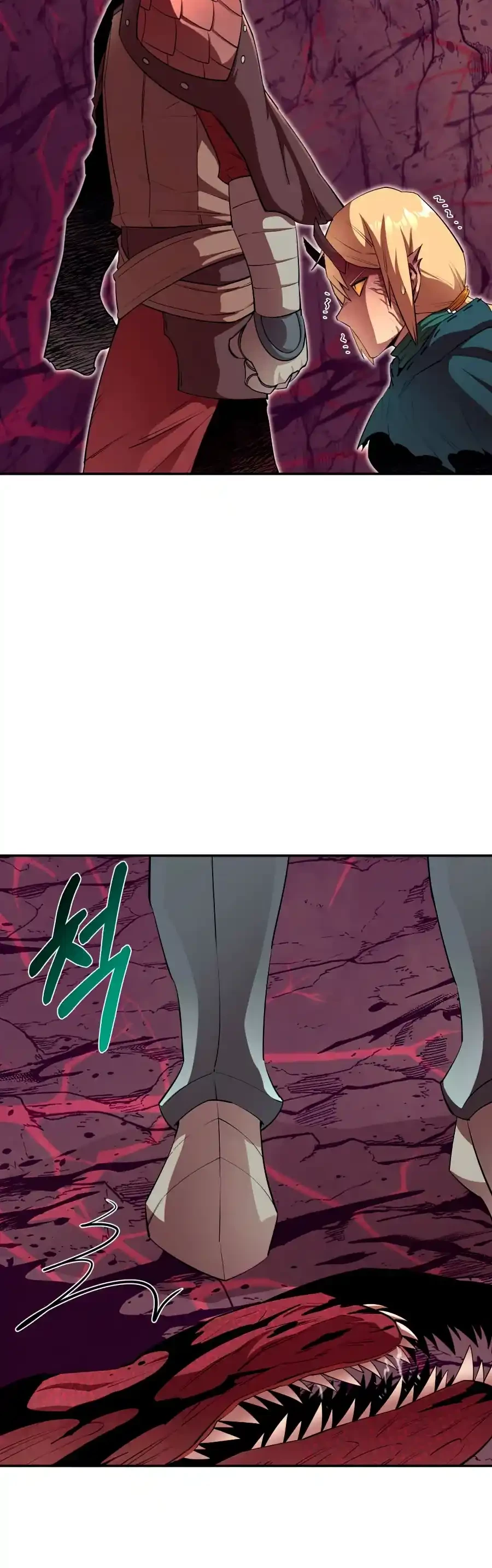 Me hago más fuerte comiendo > Capitulo 46 > Page 341