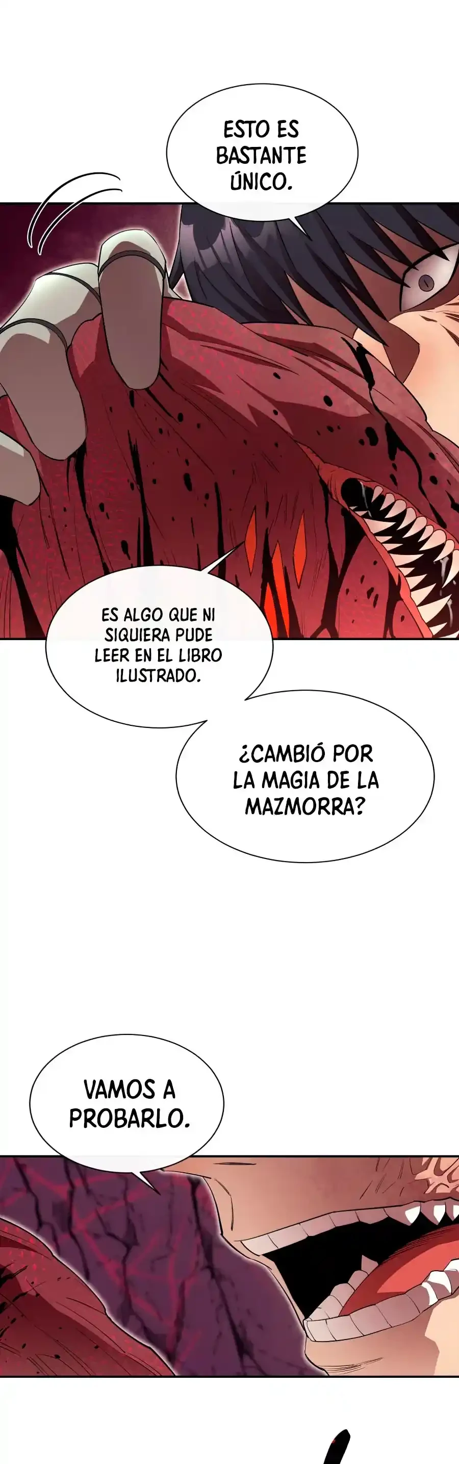 Me hago más fuerte comiendo > Capitulo 46 > Page 361
