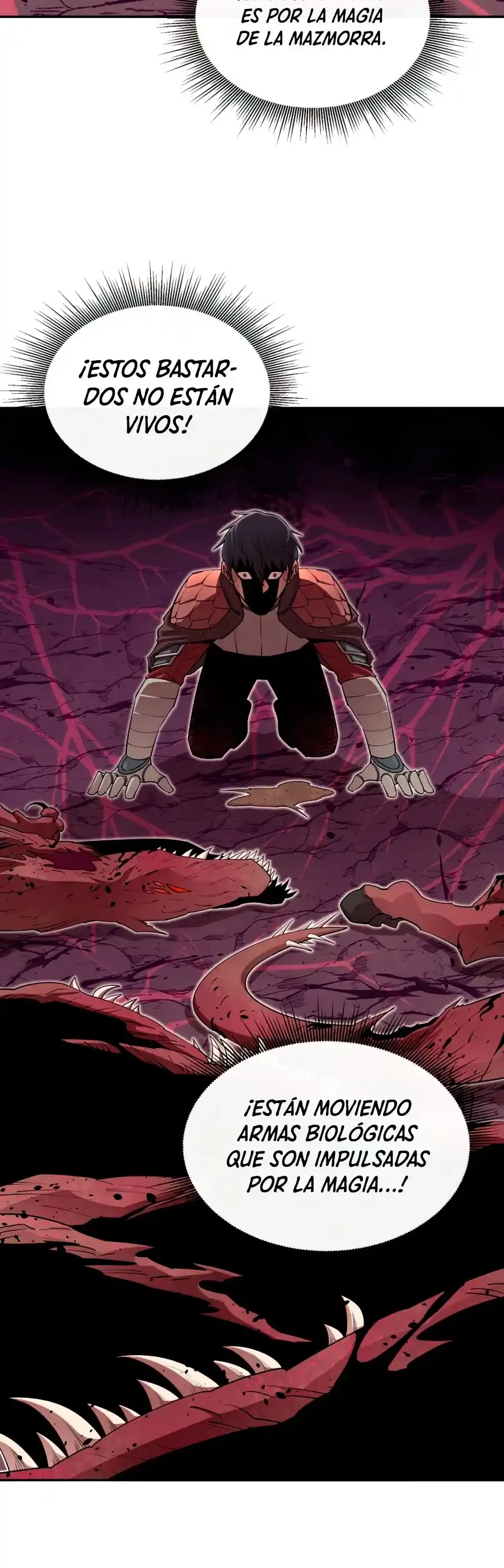 Me hago más fuerte comiendo > Capitulo 46 > Page 411