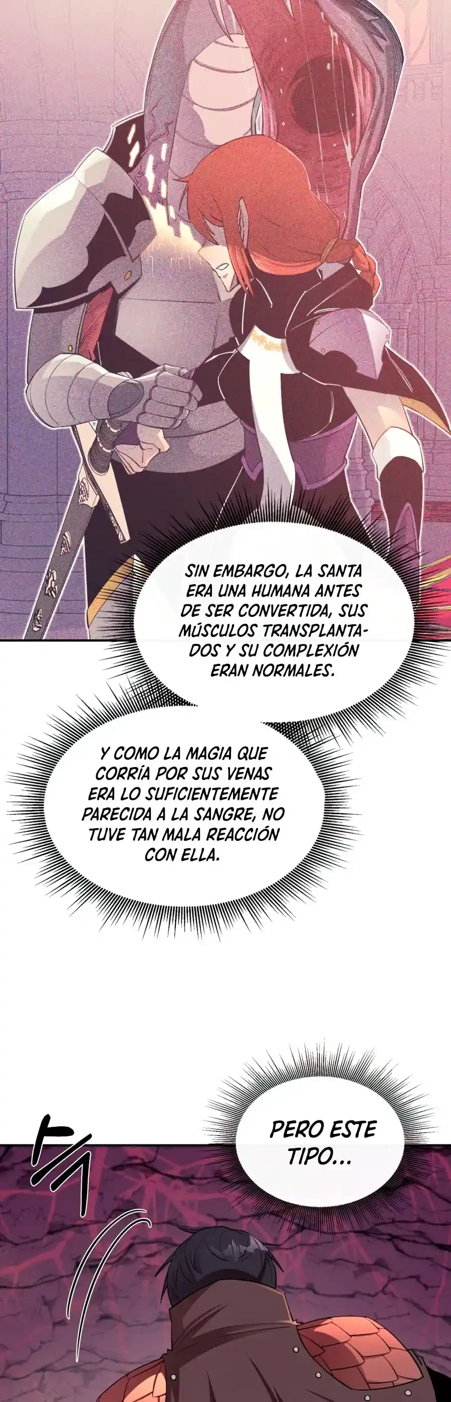 Me hago más fuerte comiendo > Capitulo 46 > Page 441