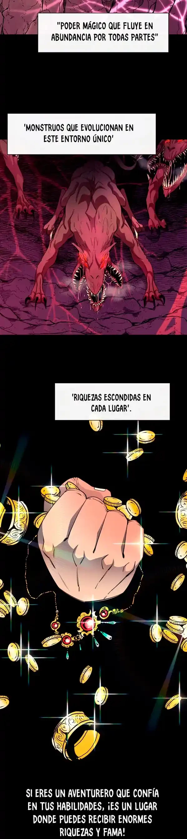 Me hago más fuerte comiendo > Capitulo 47 > Page 31