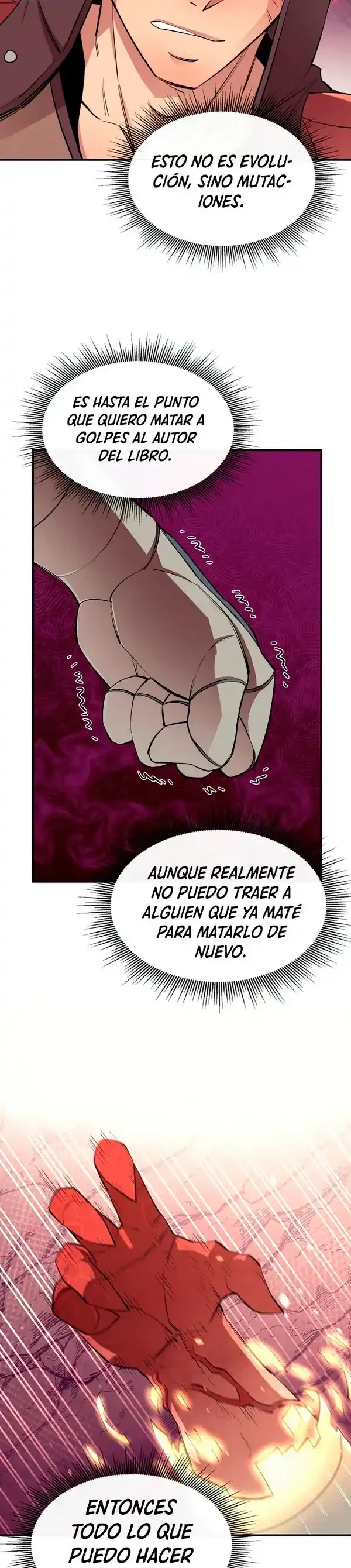 Me hago más fuerte comiendo > Capitulo 47 > Page 51