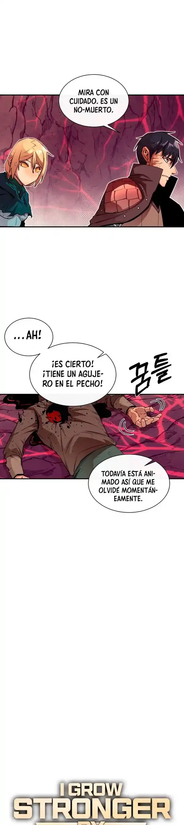 Me hago más fuerte comiendo > Capitulo 47 > Page 91