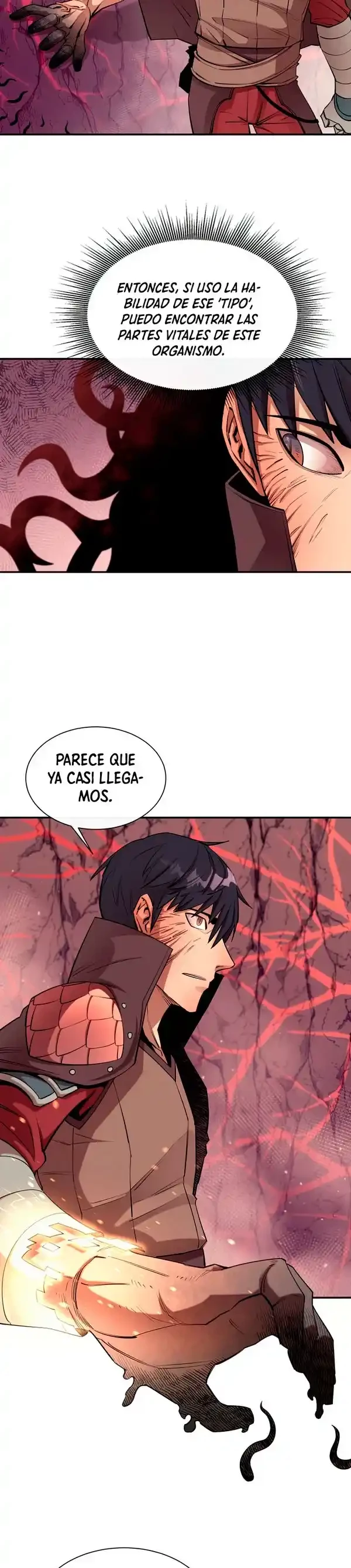 Me hago más fuerte comiendo > Capitulo 47 > Page 111