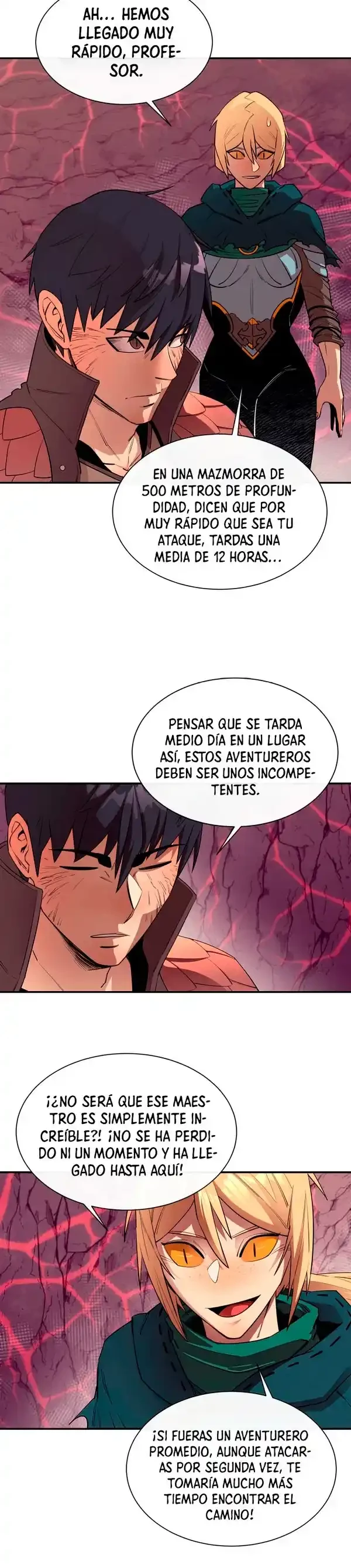 Me hago más fuerte comiendo > Capitulo 47 > Page 121