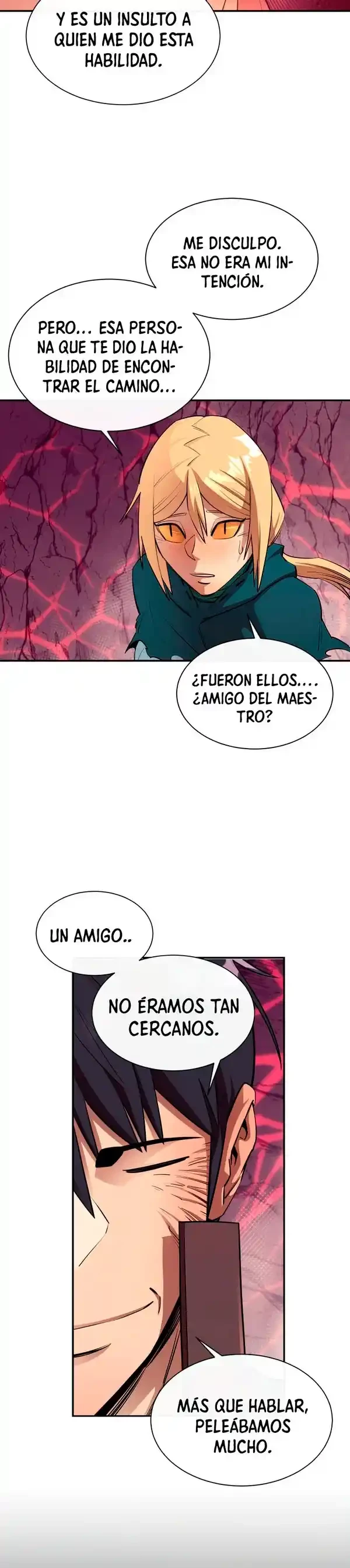 Me hago más fuerte comiendo > Capitulo 47 > Page 151