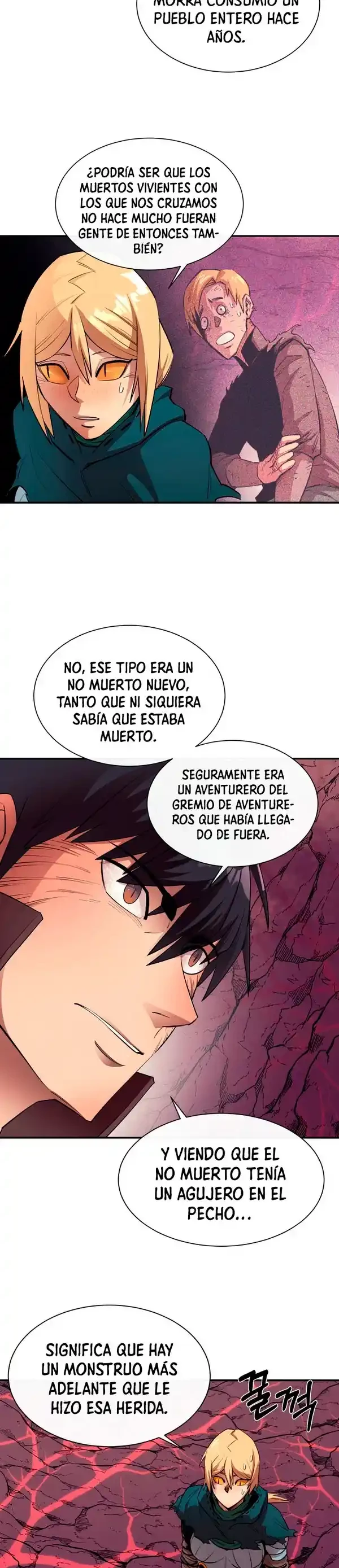 Me hago más fuerte comiendo > Capitulo 47 > Page 211