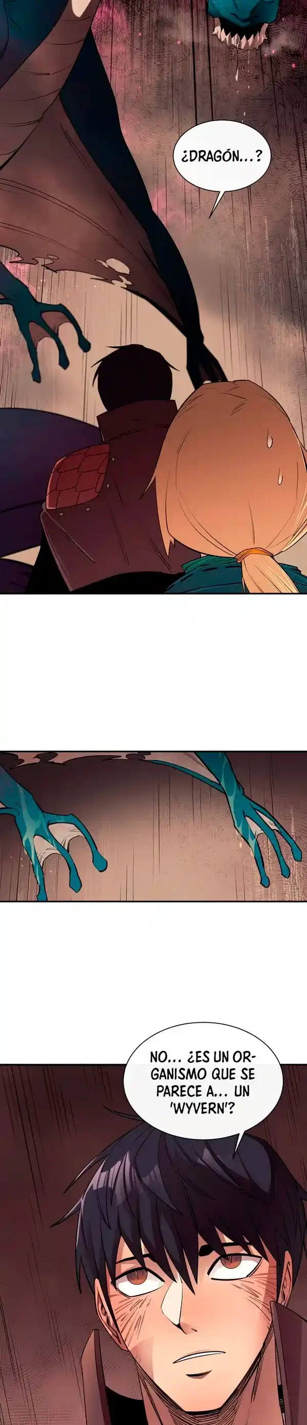 Me hago más fuerte comiendo > Capitulo 47 > Page 241