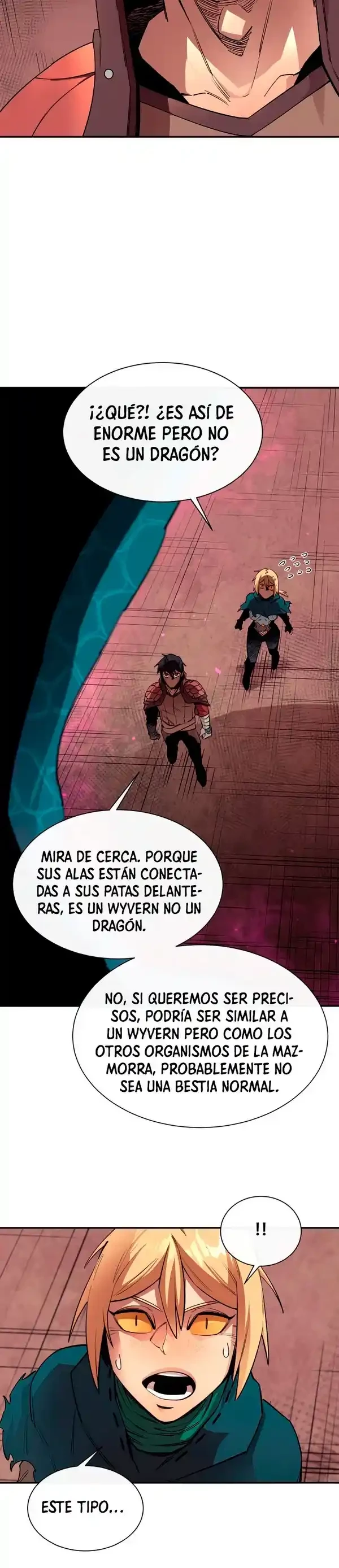 Me hago más fuerte comiendo > Capitulo 47 > Page 251