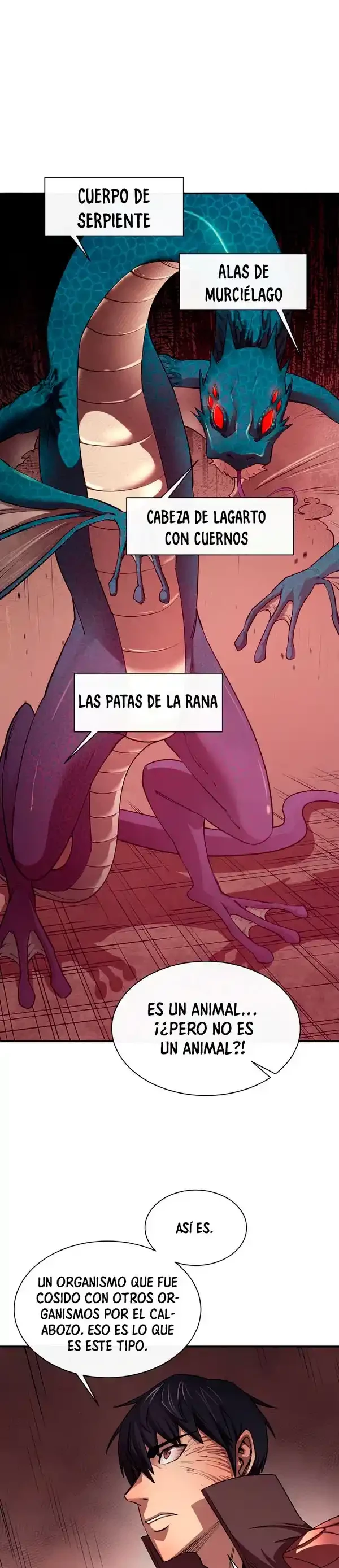 Me hago más fuerte comiendo > Capitulo 47 > Page 261