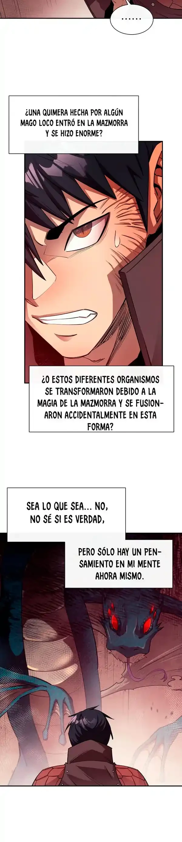 Me hago más fuerte comiendo > Capitulo 47 > Page 281