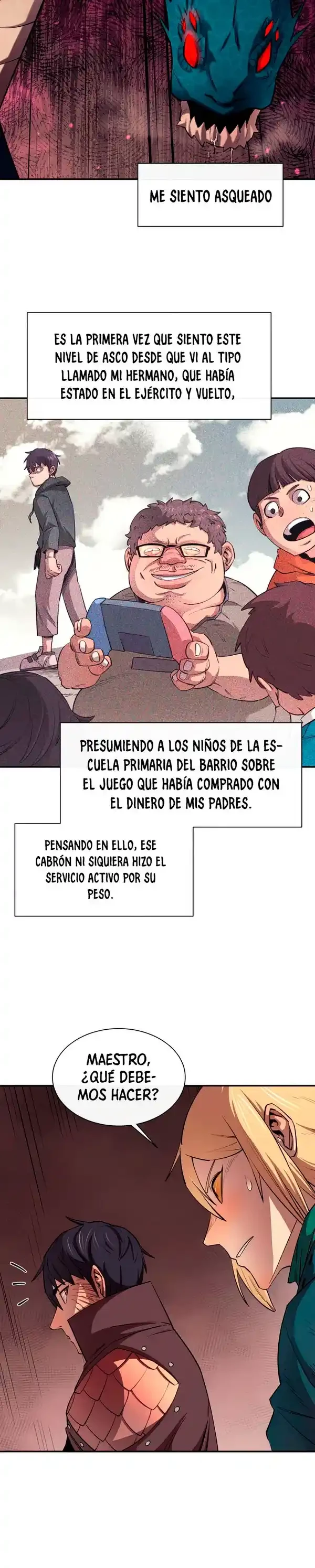 Me hago más fuerte comiendo > Capitulo 47 > Page 301