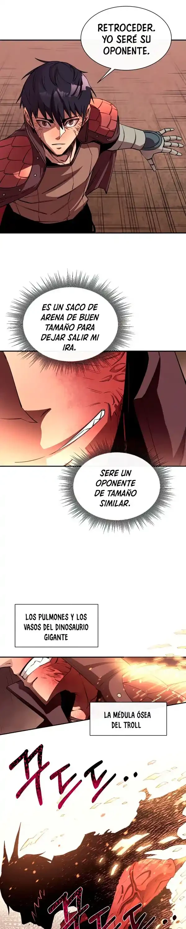 Me hago más fuerte comiendo > Capitulo 47 > Page 311