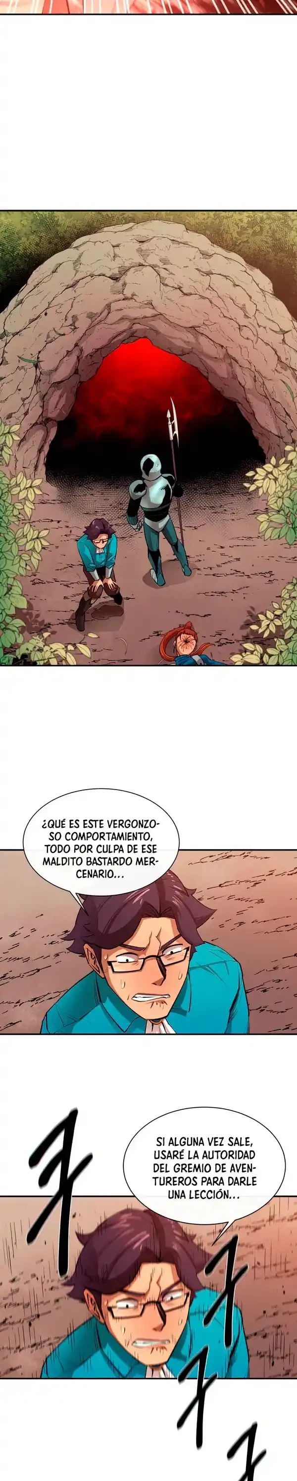Me hago más fuerte comiendo > Capitulo 47 > Page 341