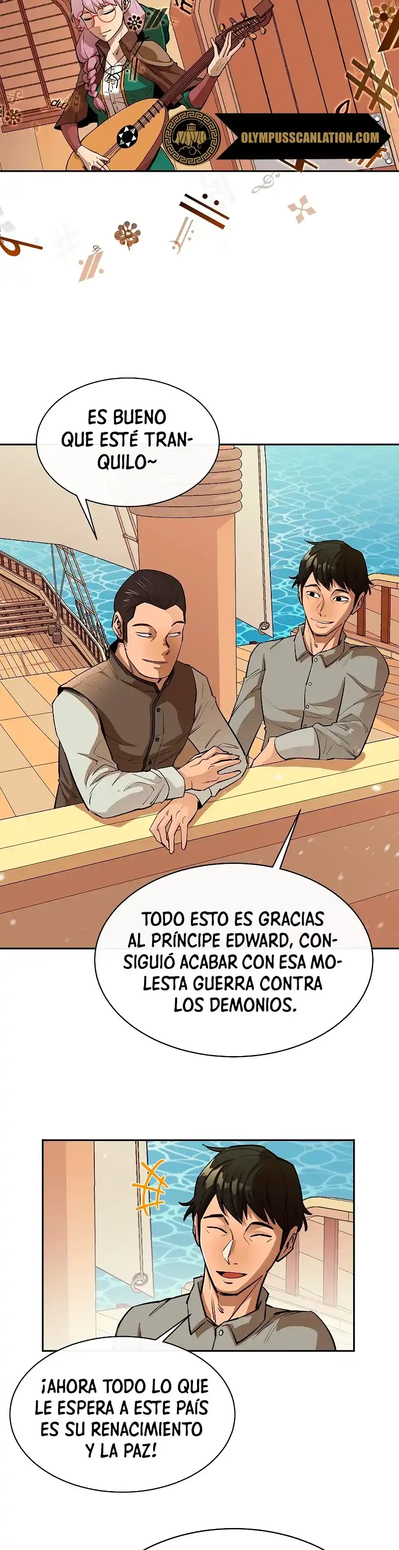 Me hago más fuerte comiendo > Capitulo 49 > Page 31