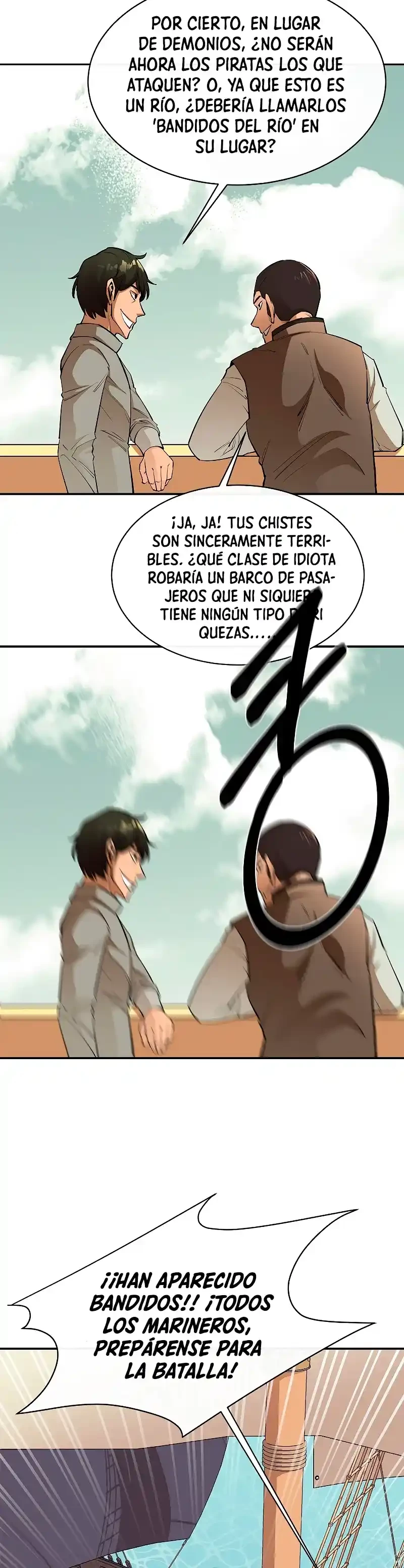 Me hago más fuerte comiendo > Capitulo 49 > Page 41