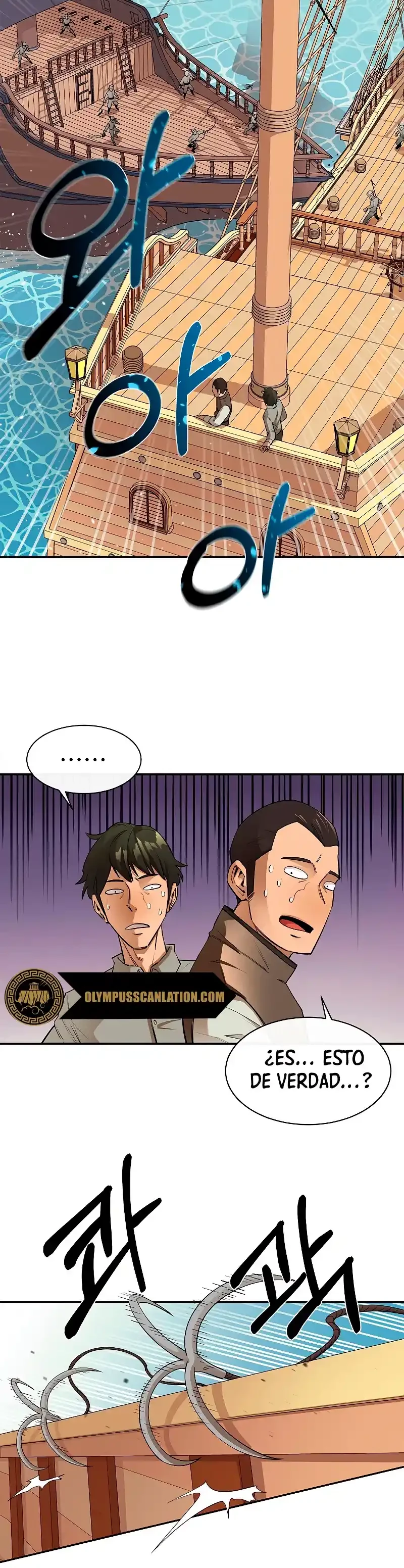 Me hago más fuerte comiendo > Capitulo 49 > Page 51