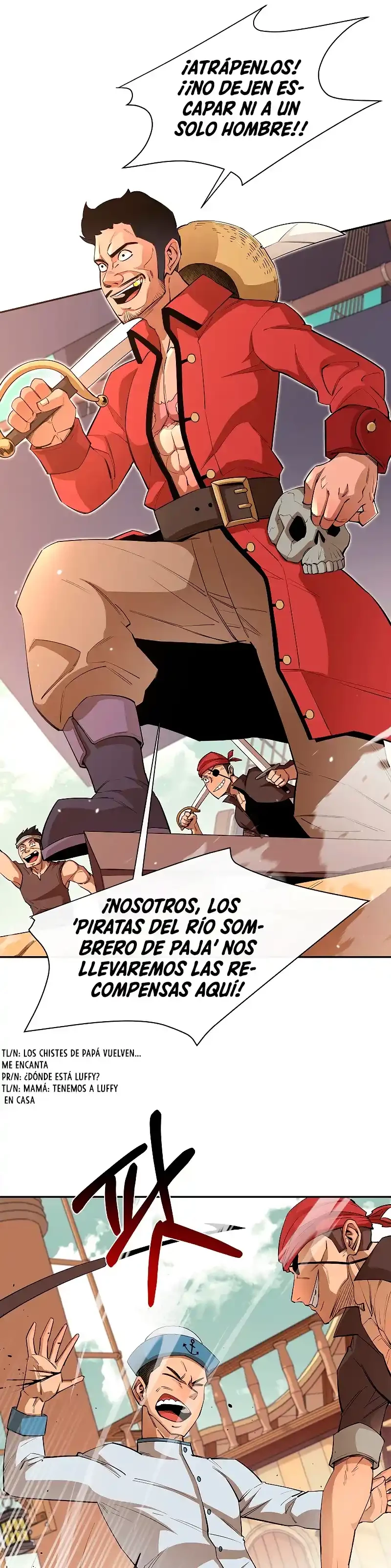 Me hago más fuerte comiendo > Capitulo 49 > Page 61